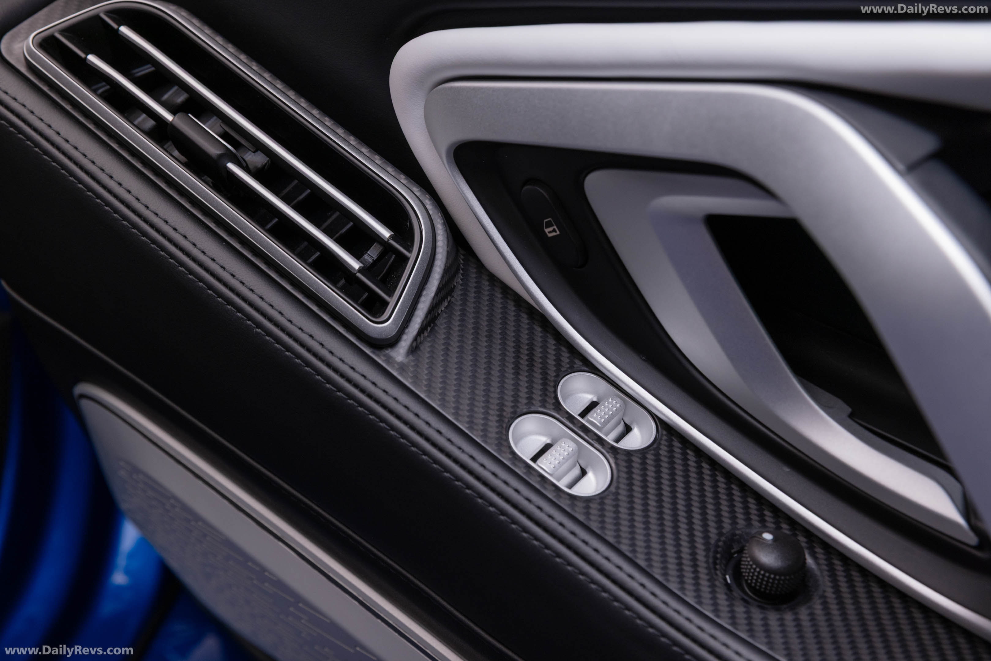2026 JAS Motorsport Tensei Deep Blue Interior